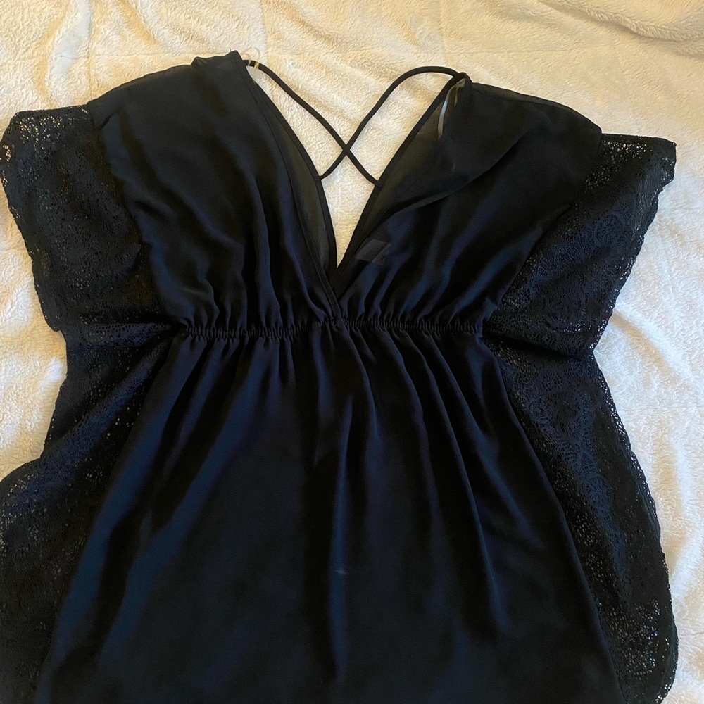 Bathing suit cover up